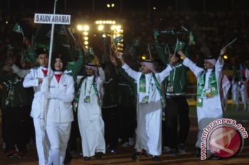 Kontingen Arab Saudi ISG