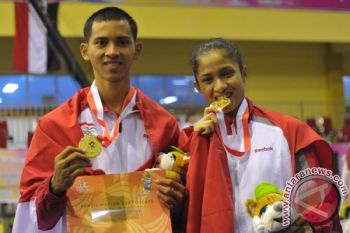 Dua Medali Emas Taekwondo ISG