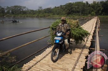Jembatan Bambu Alternatif