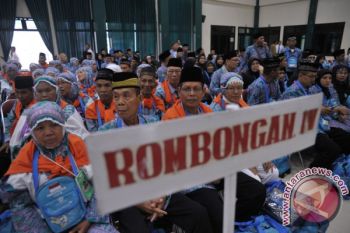 Kloter Pertama Embarkasi Palembang