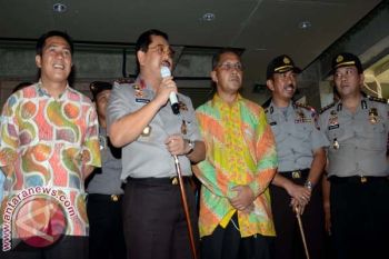 Kapolda Sulselbar Instruksikan Jaga Perbatasan Jelang Pencoblosan