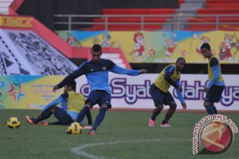 Latihan Timnas