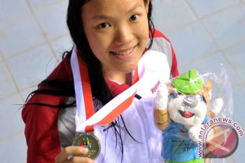 Perak Renang Putri
