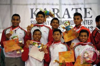 Perunggu Beregu Kumite Putra