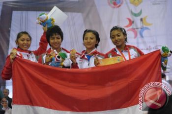 Perunggu Beregu Kumite Putri