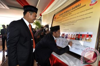 IKRAR PEMILU DAMAI