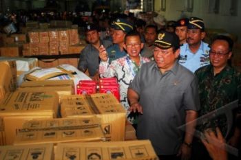 Persiapan Pengamanan Ajang "Sail Komodo" 2013