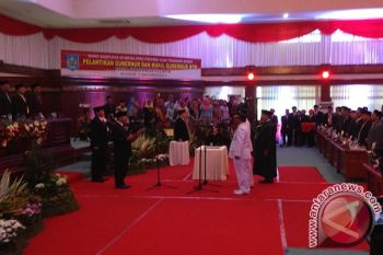 Ibas harapkan gubernur ntb lanjutkan percepatan pembangunan