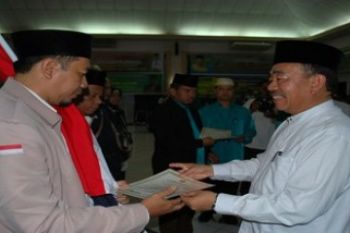 Lepas Jamaah Calon Haji/YJ Naim