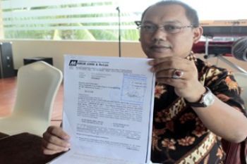 Gugat SK Menhut/Joko Sulistyo