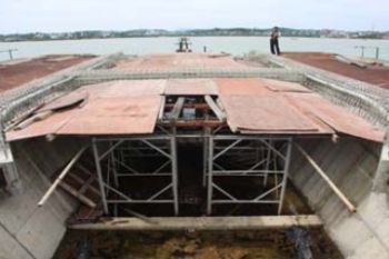 Jembatan Dompak Dilanjutkan/Henky Mohari