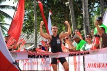 Ogden dan Caroline Juarai MetaMan Bintan 2013