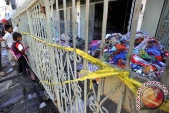 KEBAKARAN DUA WARGA TEWAS MAKASSAR 