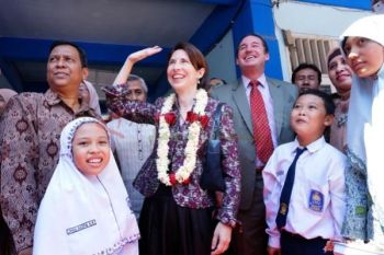 Kunjungan Kedubes AS