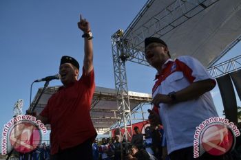 Kampanye Pasangan Irman-Busrah Singgung Kandidat Lain 