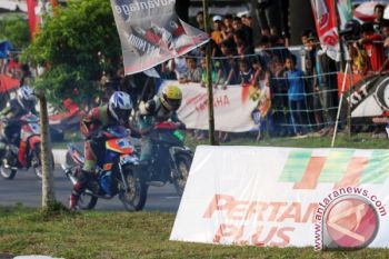 Pertamax Plus  Yamaha Cup Race 