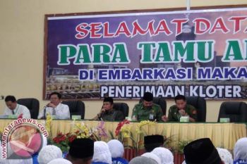 Biaya haji Embarkasi Makassar termahal se-Indonesia 