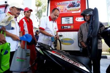 Empat SPBU di Kediri Programkan "Baca 1 Juz Gratis 2 BBK"