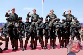 Panglima TNI Jadi Warga Kehormatan Korpaskhas TNI AU