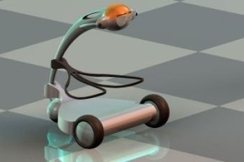 Jalan-Jalan Tanpa Beban Dengan Robot Pembawa Barang