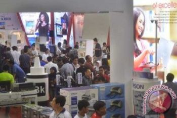 Pameran Komputer dan Teknologi Indocomtech 2013 Dibuka