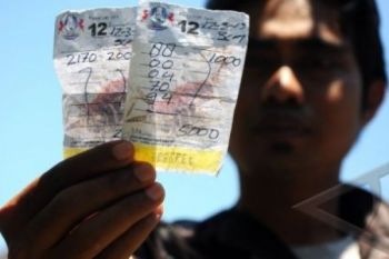 Sepekan, Polisi Ringkus 10 Tersangka Judi