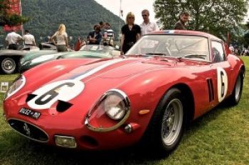 Ferrari Klasik GTO 250 Mobil Termahal