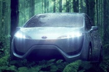 Prototipe Toyota FCV-R Fuel Cell Mulai Dicoba