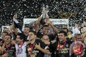 Atletico Mineiro Didenda 50.000 Dolar AS