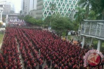 Buruh Berencana Gelar Mogok Nasional 28-30 Oktober