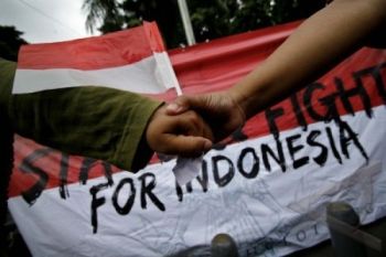 Mahasiswa Serukan Persatuan untuk Indonesia Maju