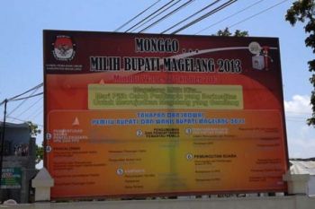 Cabup Sampaikan Visi-Misi