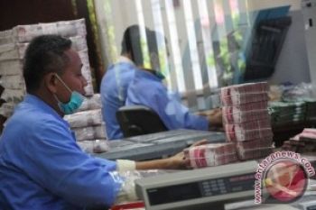 Rupiah Bergerak dalam Area Positif