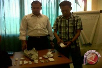 Polres Kulon Progo amankan  tersangka pengedar narkoba 