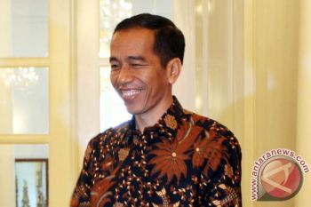 Jokowi berbahasa Jawa dengan Dubes Suriname