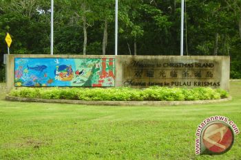 Pulau Christmas Pulau 'sepelemparan batu'
