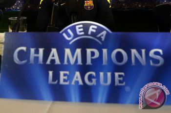 Hasil laga pertama 16 besar Liga Champions