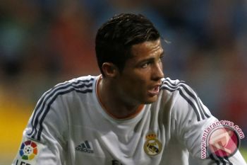 Cristiano Ronaldo pulih dari cedera