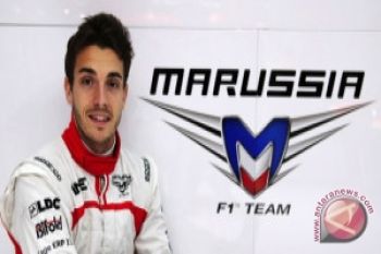  Bianchi tetap bersama  Marussia pada 2014