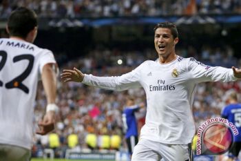 Dua gol Ronaldo bawa Madrid ungguli Deportivo