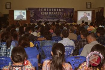 Dari Amerika Wali Kota Vicky sapa warga Manado