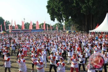 Telkomsel meriahkan Festival Olahraga Lansia dan Pra-Lansia