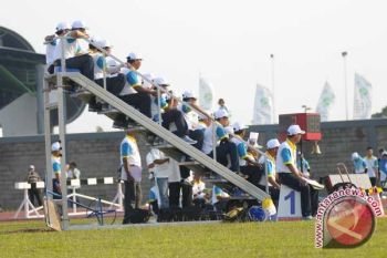 Panitia ISG bayar honor petugas dan pemandu lapangan