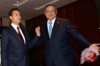 Presiden Sambut Para Pemimpin APEC