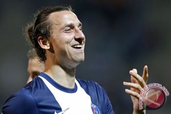 Ibrahimovic selamatkan hasil imbang bagi PSG