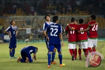 Timnas Indonesia Tumbangkan Laos 4-0