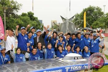 20 negara ikuti lomba balap mobil bertenaga surya