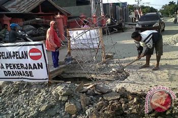 Gorong-gorong Ini Tidak Sesuai Bestek?