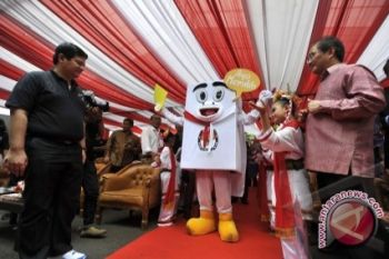 KPU perkenalkan Maskot Pemilu 2014