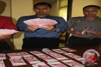 Polres Gunung Kidul amankan pengedar uang palsu 